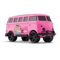 Carrinho Kombi Ride STAR Rosa - Planeta Brinquedos