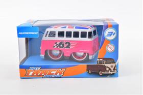 Carrinho - Kombi Tunado racing - Rosa TERRACO
