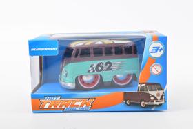 Carrinho - Kombi Tunado racing - Verde TERRACO