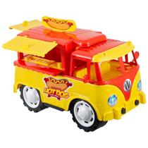 Carrinho Kombica Food Truck Grande Perua Infantil Hot Dog