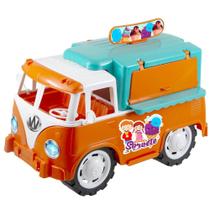 Carrinho Kombica Food Truck Grande Perua Infantil Sorvete