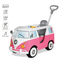 Carrinho Kombina Infantil de Passeio e Pedal Calesita Carrinho Kombina Infantil de Passeio e Pedal Calesita