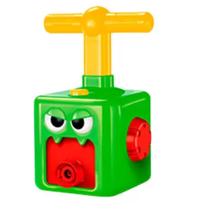 Carrinho Lançador com balão bexiga car