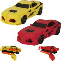 Carrinho Lançador Transformável 2 em 1 - Cores Sortidas - BBR Toys UNICA