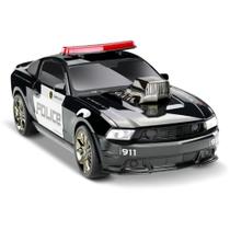 Carrinho Legends Police Action 35CM