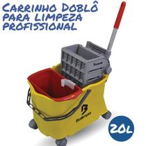 Carrinho Limpeza com Balde 20l e Espremedor