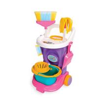 Carrinho Limpeza Infantil Cleaning Trolley -Maral