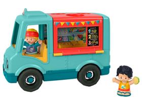 Carrinho Little People Fisher-Price Caminhão de - Alimentos Mattel