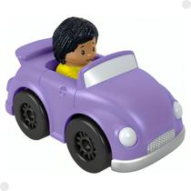 Carrinho Little People Roxo Wheelies Fisher Price GMJ18H - Mattel