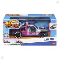 Carrinho Lolux Hot Wheels Pull Back Speeders Mattel