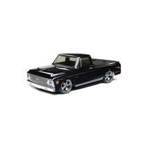 Carrinho Losi 1 10 72 Modelismo Chevy C10 V100 Awd Rtr Preta Los03034T2