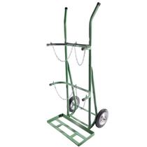 Carrinho Maçarico para Transporte de 2 Cilindros Oxigênio/Acetileno CRLM-106N CRCLDOAE7H EVALD