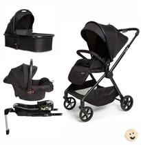 Carrinho Magnific 5 em 1 Trio Base Isofix e Moisés Safety