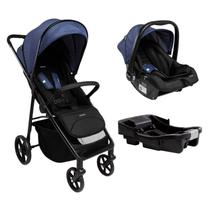 Carrinho Magno com Bebê Conforto e Base Infanti Carrinho Magno com Bebê Conforto e Base Infanti
