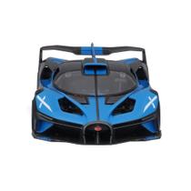 Carrinho Maisto 1:24 Bugatti Bolide Azul e Preto