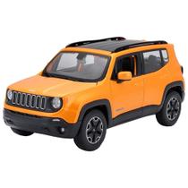 Carrinho Maisto 1:24 SE 2017 Jeep Renegade Laranja Carrinho Maisto 1:24 SE 2017 Jeep Renegade Laranja