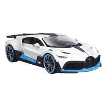 Carrinho Maisto 1:24 SE Bugatti Divo Branco Carrinho Maisto 1:24 SE Bugatti Divo Branco