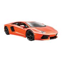 Carrinho Maisto 1:24 SE Lamborghini Aventador LP 700-4 Laranja Carrinho Maisto 1:24 SE Lamborghini Aventador LP 700-4 Laranja