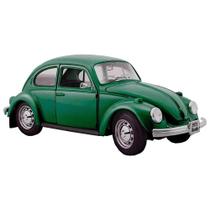Carrinho Maisto 1:24 SE Volkswagen Beetle Verde Carrinho Maisto 1:24 SE Volkswagen Beetle Verde