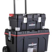 Carrinho Maleta Ferramentas 2 Em 1 Com Rodas - Profissional