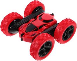 Carrinho Maluco Acrobacias Controle Remoto Recarregável Luz Gira 360 VR Carrinho Maluco Acrobacias Controle Remoto Recarregável Luz Gira 360 VR