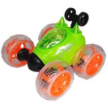 Carrinho Maluco Controle Remoto Giro Radical 360 Spin Luz - Well Kids