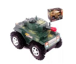 Carrinho maluco fu3384 militar