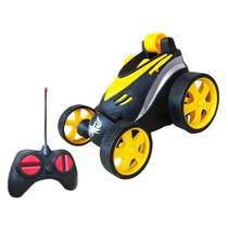 Carrinho Maluco Gira 360 Graus C/ Luz Carro Controle Remoto Carrinho Maluco Gira 360 Graus C/ Luz Carro Controle Remoto