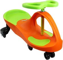 Carrinho Manual Infantil Que Gira Ginga Car Toymix