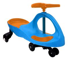 Carrinho Manual Infantil Triciclo Ginga Car Toy Mix Cor Azul Carrinho Manual Infantil Triciclo Ginga Car Toy Mix Cor Azul