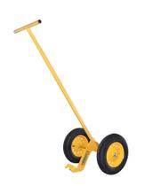 Carrinho Manual Puxador de Betoneira Mpb-400 com Roda Pneumatica Menegotti