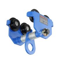 Carrinho manual VEVOR com capacidade de carga de 1 tonelada para I-Beam de 2,5 a 7 polegadas