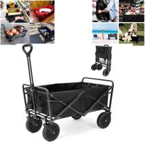 carrinho mao dobravel carga camping praia transporte multiuso 100kg portatil acampamento pesca viagem pacotes supermerca carrinho mao dobravel carga camping praia transporte multiuso 100kg portatil acampamento pesca viagem pacotes supermerca