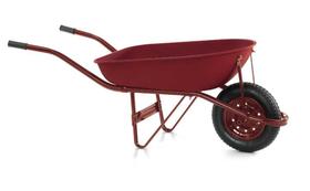 Carrinho Mao Ficher 3.25x8 Vermelho 60l C.aço