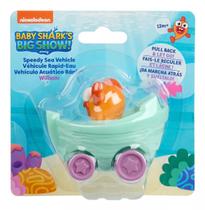 Carrinho Marinho Fricção 11cm William - Baby Shark Big Show