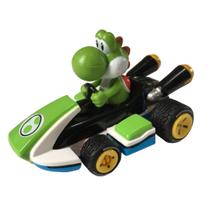 Carrinho Mario Kart Fricção Yoshi Miniatura Mario Kart Escala 1.43 CAR15817039Y Carrinho Mario Kart Fricção Yoshi Miniatura Mario Kart Escala 1.43 CAR15817039Y