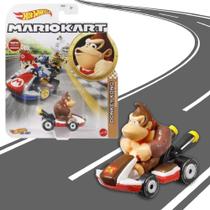 Carrinho Mario Kart Hot Wheels 1:64 Original - Mattel Gbg25 Donkey Kong Cód. 1884