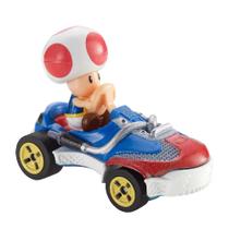 Carrinho Mario Kart Hot Wheels 1:64 Original - Mattel Gbg25