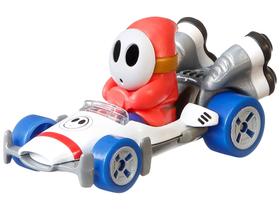 Carrinho Mario Kart Hot Wheels Shy Guy B-Dasher - Mattel