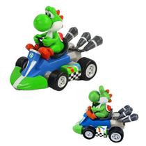 Carrinho mario kart luigi bowser yoshi miniatura pullback friccao Carrinho mario kart luigi bowser yoshi miniatura pullback friccao