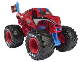 Carrinho Marvel Spider-Man Monster Jam Carrinho Marvel Spider-Man Monster Jam
