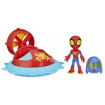 Carrinho Marvel Spidey e Seus Amigos Incríveis com Figura