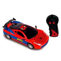 Carro Controle Remoto Homem Aranha Web Runner 7 Funções - 5848