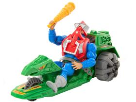 Carrinho Masters of the Universe Figura de Ação - Ground RipperMekaneck Mattel com Acessórios