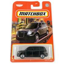 Carrinho Matchbox 1:64 - Levc Tx Taxi - Mattel GVX56