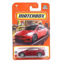 Carrinho Matchbox 1:64 - Tesla Model Y - Mattel HFN87