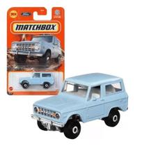 Carrinho Matchbox 1970 Ford Bronco Mattel