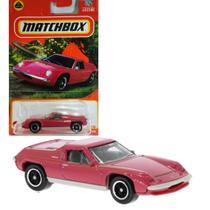 Carrinho Matchbox 1972 Lotus Europa Mattel Carrinho Matchbox 1972 Lotus Europa Mattel