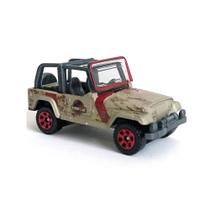 Carrinho Matchbox 93 Jeep Wrangler 29 Jurassic World