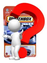 Carrinho Matchbox Basico Misto Brinquedo Presente Surpresa